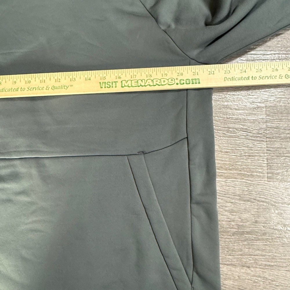 Layer 8 Mens Nephrite Green Performance Hoodie Fleece Lined L43242 Large NWT - Picture 5 of 7
